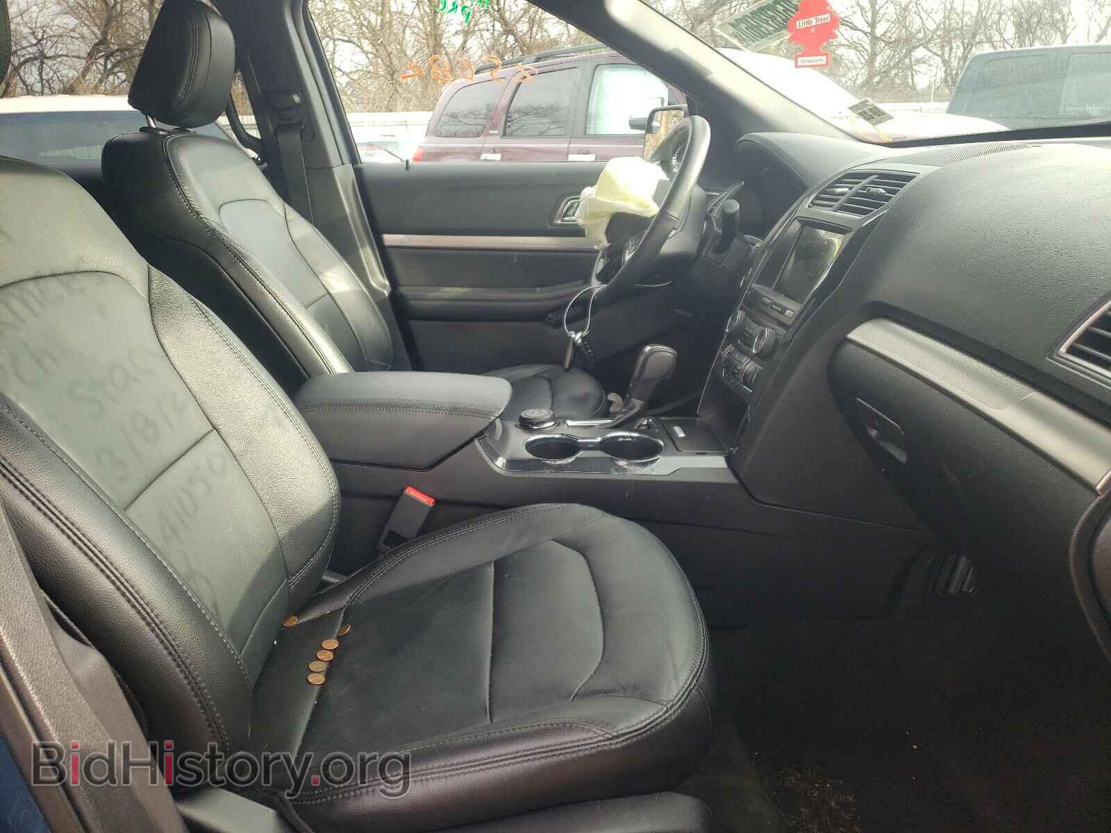 2018 FORD EXPLORER - VIN: 1FM5K8D87JGB73811 - Photo 5