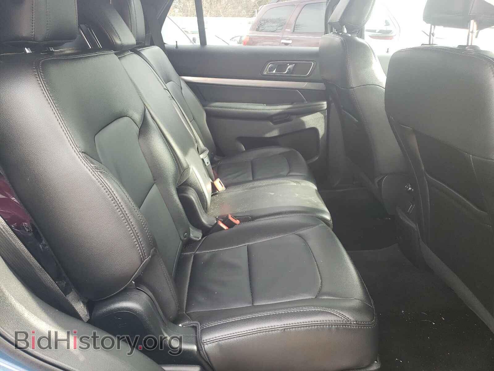 2018 FORD EXPLORER - VIN: 1FM5K8D87JGB73811 - Photo 6