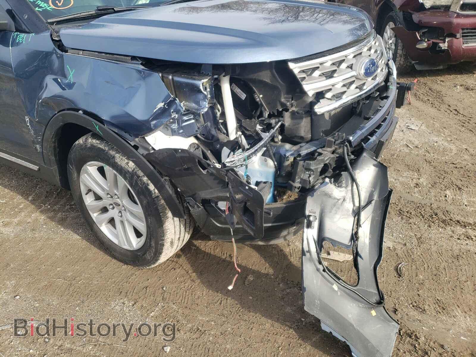 2018 FORD EXPLORER - VIN: 1FM5K8D87JGB73811 - Photo 9