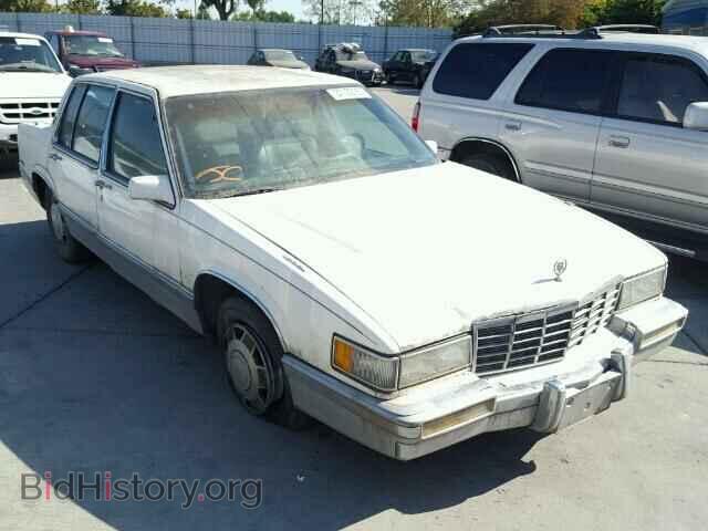 Photo 1G6CD53B9M4265125 - CADILLAC DEVILLE 1991