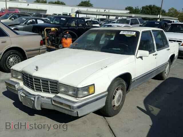 1991 CADILLAC DEVILLE - VIN: 1G6CD53B9M4265125 - Фото 2