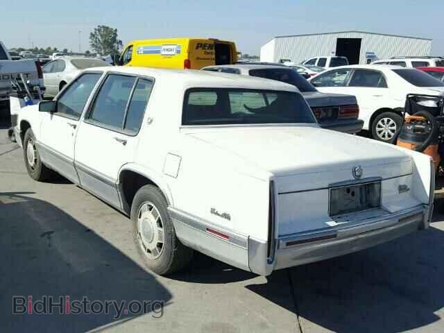 1991 CADILLAC DEVILLE - VIN: 1G6CD53B9M4265125 - Фото 3