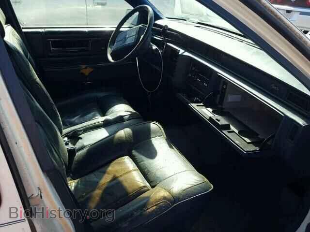 1991 CADILLAC DEVILLE - VIN: 1G6CD53B9M4265125 - Фото 5
