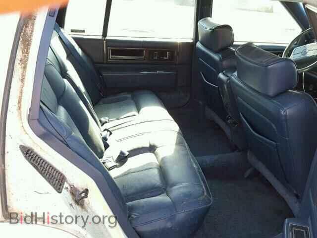 1991 CADILLAC DEVILLE - VIN: 1G6CD53B9M4265125 - Фото 6