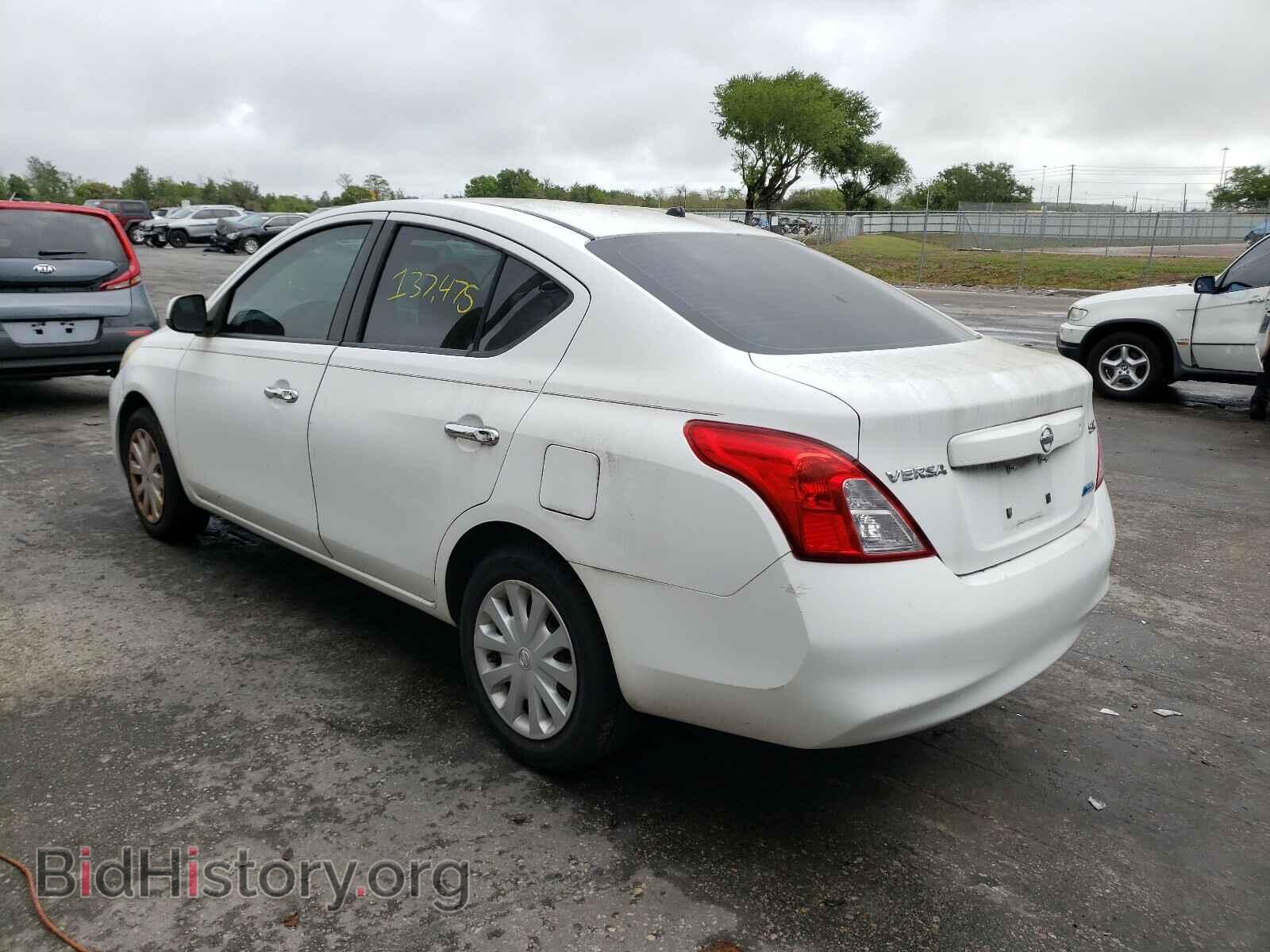 2012 NISSAN VERSA - VIN: 3N1CN7AP5CL815257 - Фото 3