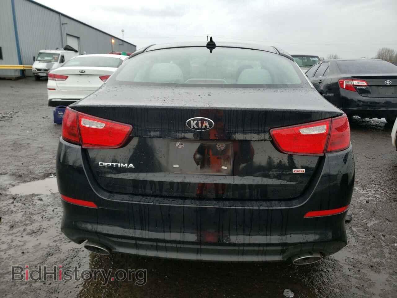 2015 KIA OPTIMA - VIN: 5XXGM4A74FG433964 - Фото 6