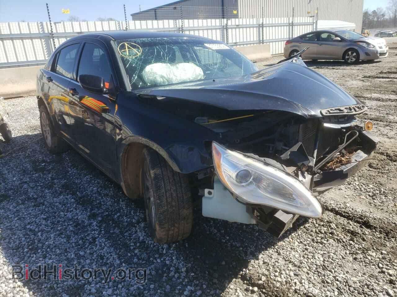 Фотография 1C3CCBAB5CN320149 - CHRYSLER 200 2012