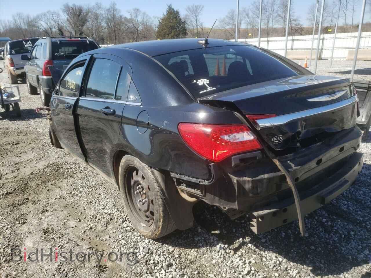 2012 CHRYSLER 200 - VIN: 1C3CCBAB5CN320149 - Фото 3