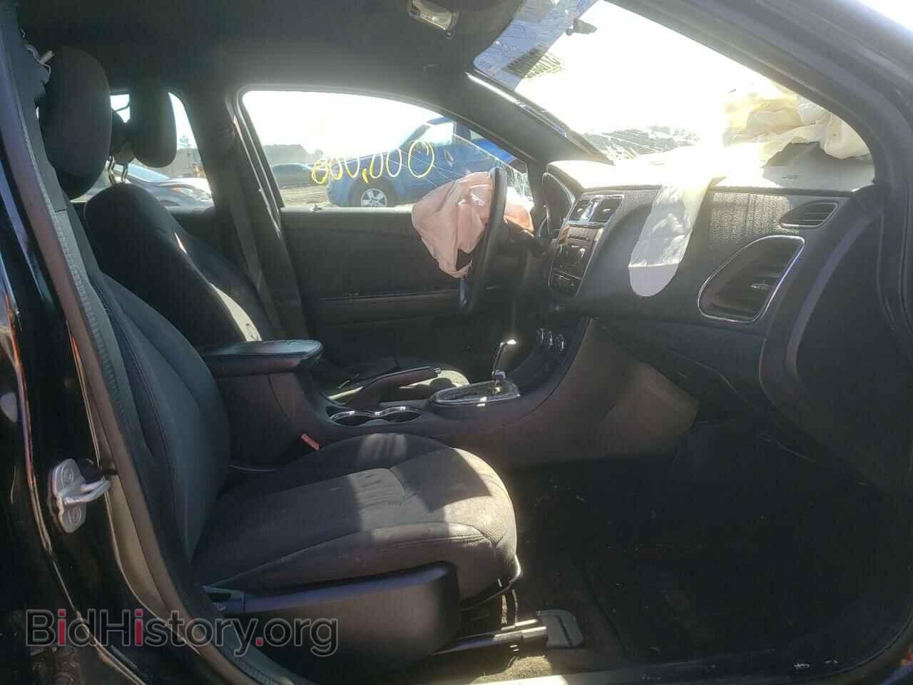 2012 CHRYSLER 200 - VIN: 1C3CCBAB5CN320149 - Фото 5