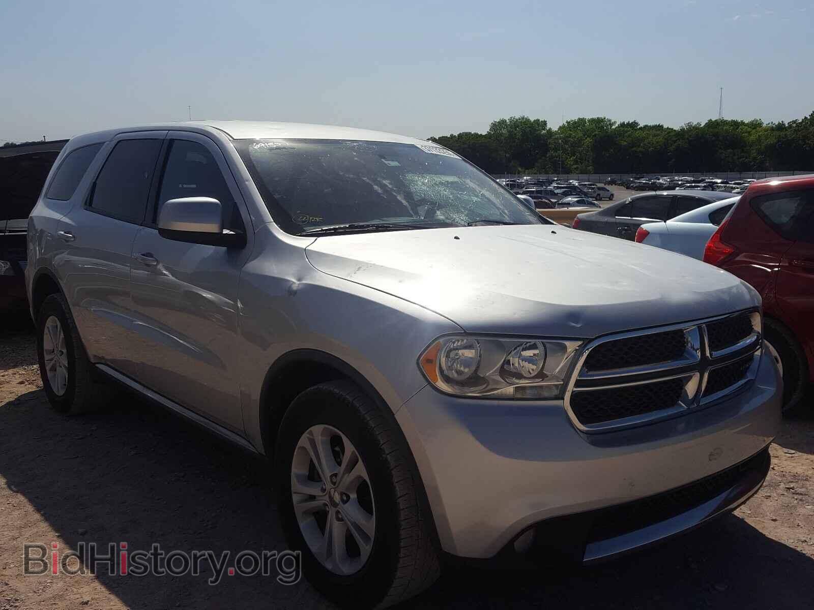 Photo 1D4RE2GG5BC691537 - DODGE DURANGO 2011