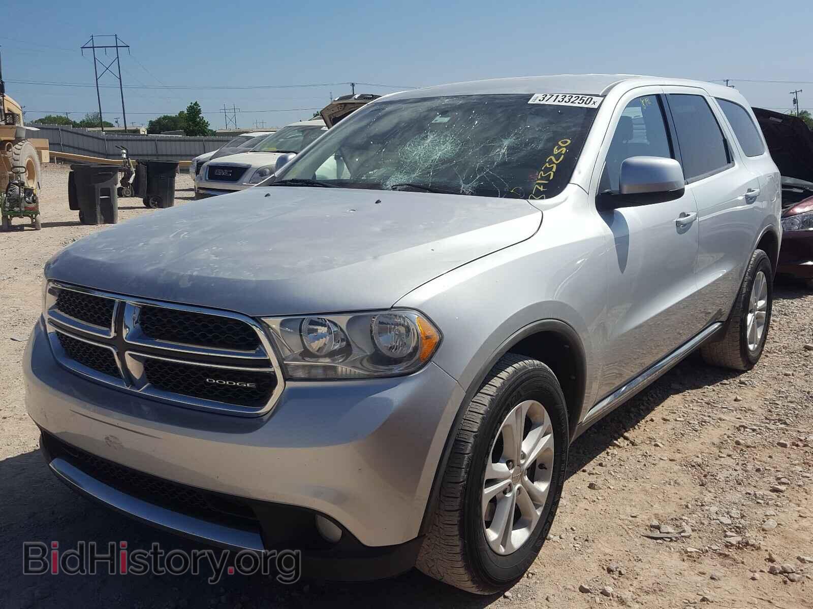 2011 DODGE DURANGO - VIN: 1D4RE2GG5BC691537 - Photo 2
