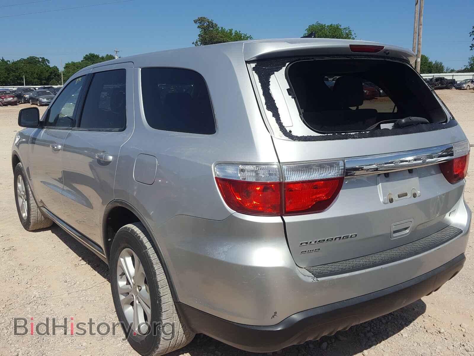 2011 DODGE DURANGO - VIN: 1D4RE2GG5BC691537 - Photo 3