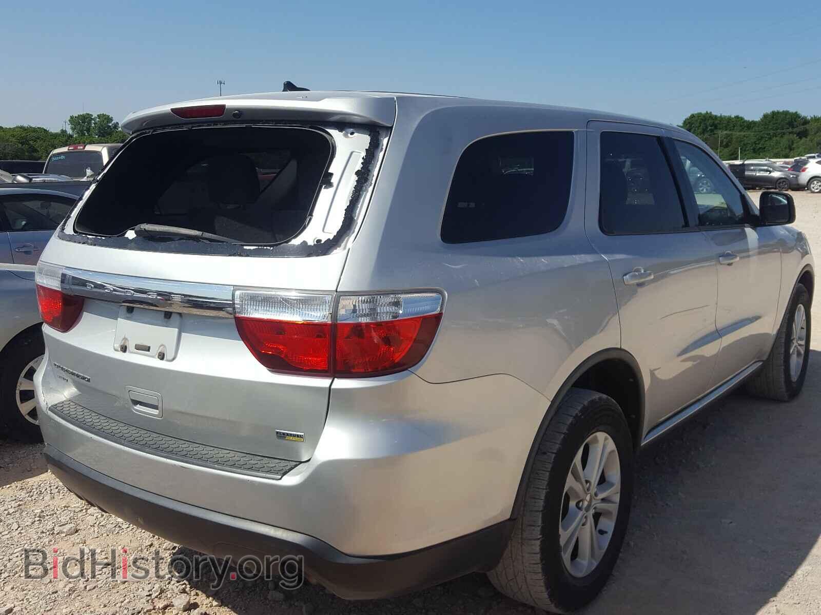 2011 DODGE DURANGO - VIN: 1D4RE2GG5BC691537 - Photo 4