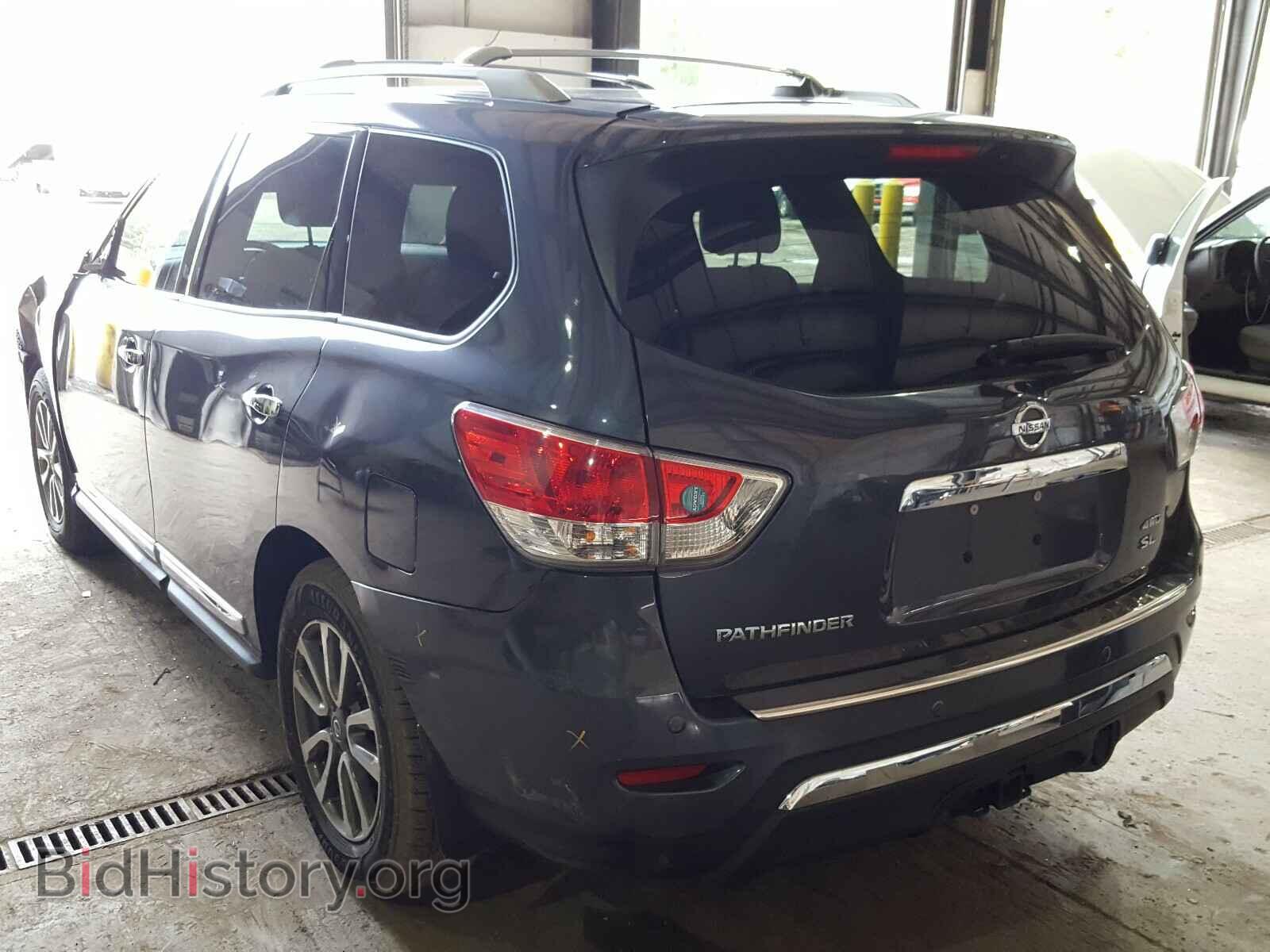 2014 NISSAN PATHFINDER - VIN: 5N1AR2MM3EC687365 - Фото 3