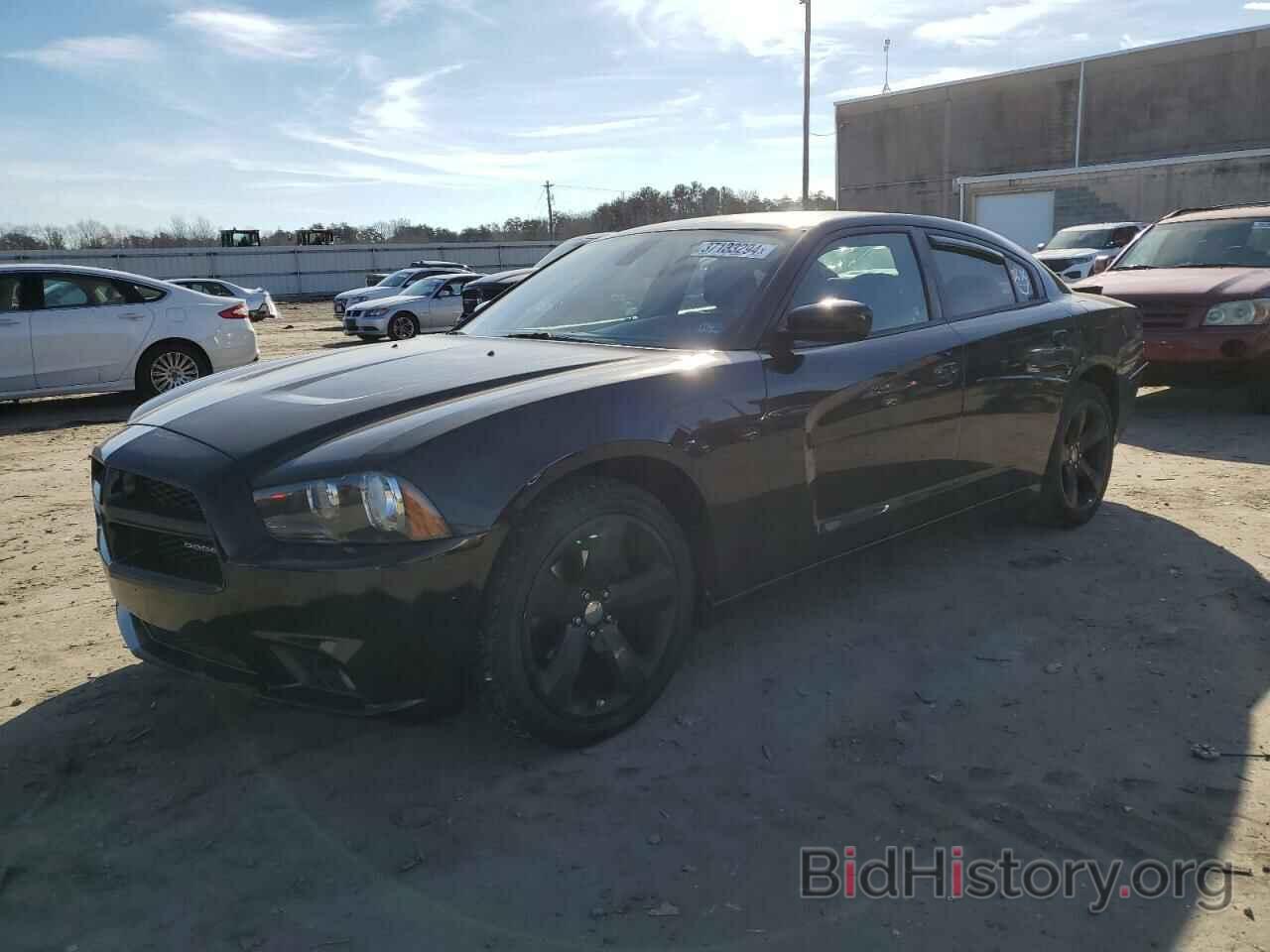 Photo 2C3CDXHGXCH149144 - DODGE CHARGER 2012