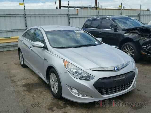 Photo KMHEC4A40DA064590 - HYUNDAI SONATA 2013