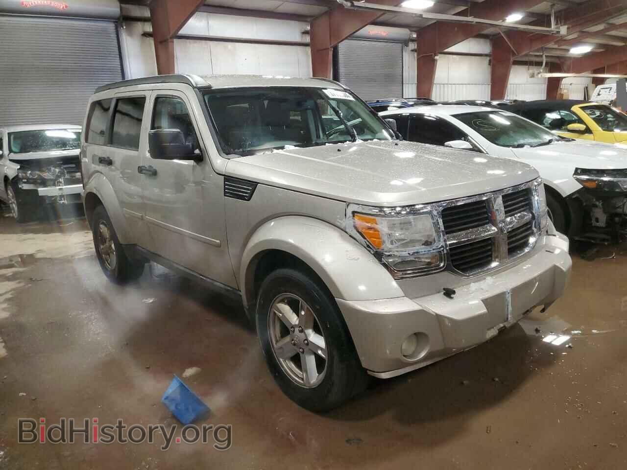 2008 DODGE NITRO - VIN: 1D8GU58K88W271906 - Фото 4