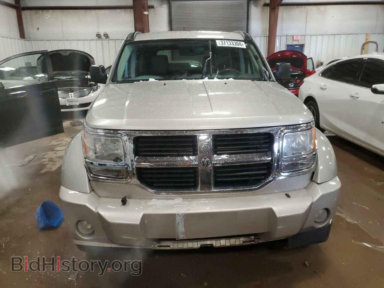 2008 DODGE NITRO - VIN: 1D8GU58K88W271906 - Фото 5