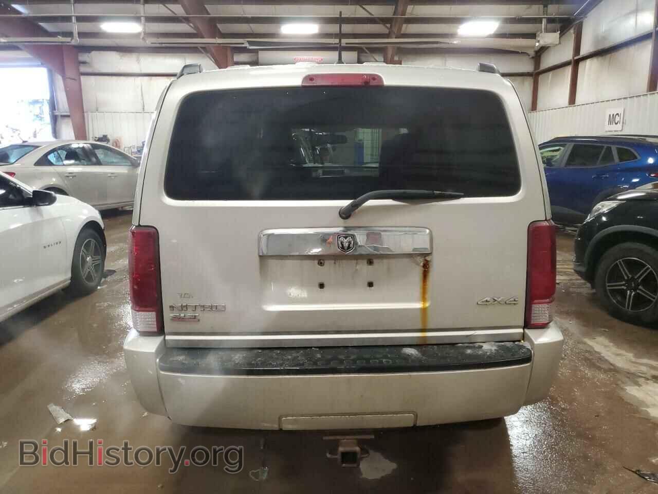 2008 DODGE NITRO - VIN: 1D8GU58K88W271906 - Фото 6