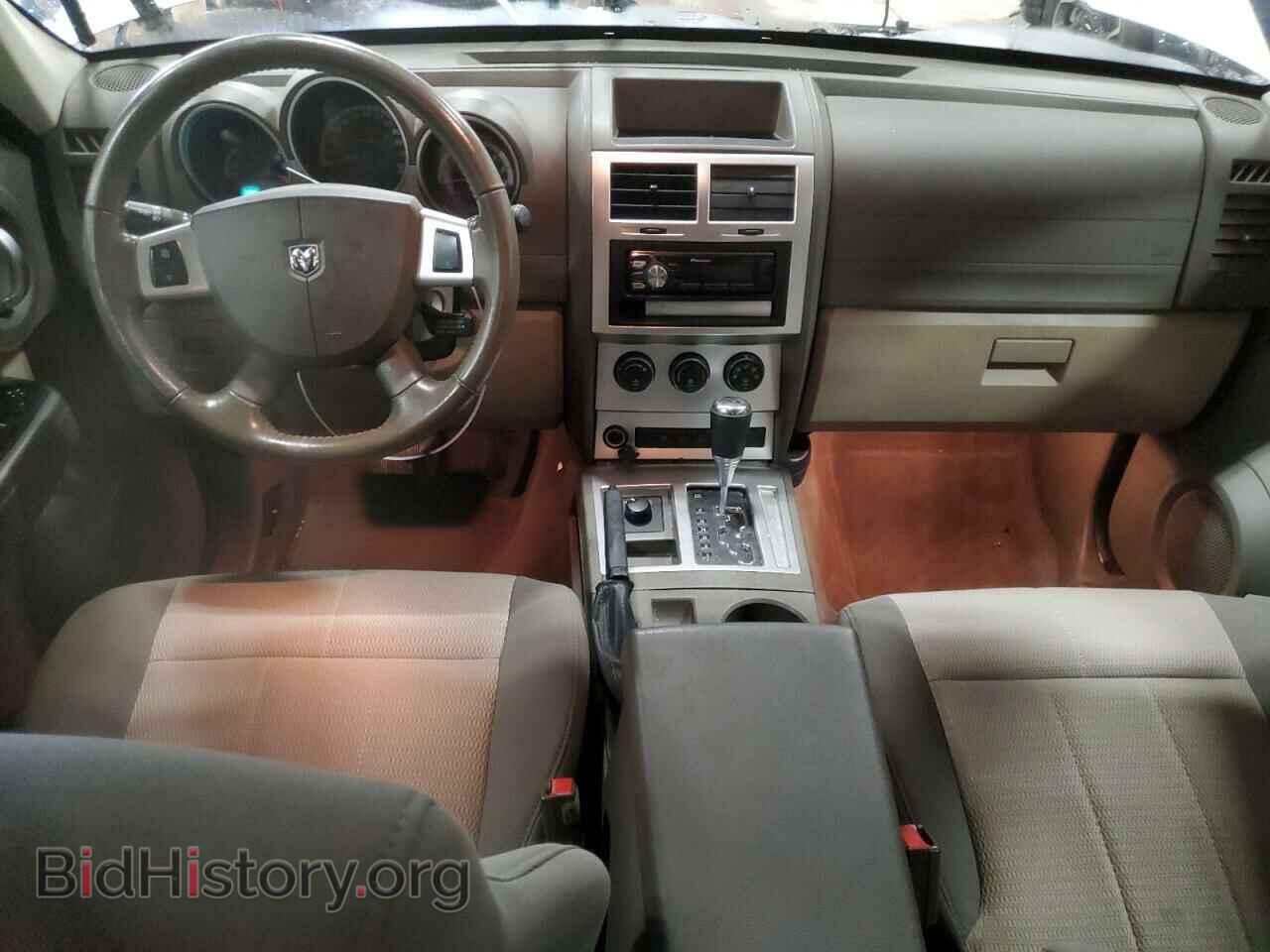 2008 DODGE NITRO - VIN: 1D8GU58K88W271906 - Фото 8