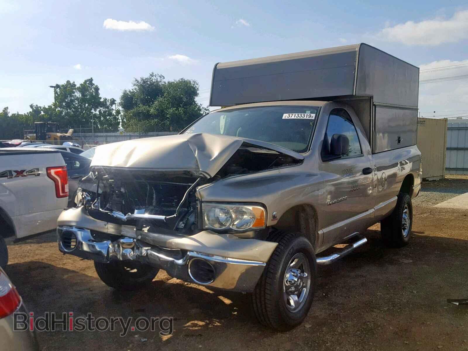2003 DODGE RAM 2500 - VIN: 3D7KU26C43G807976 - Фото 2