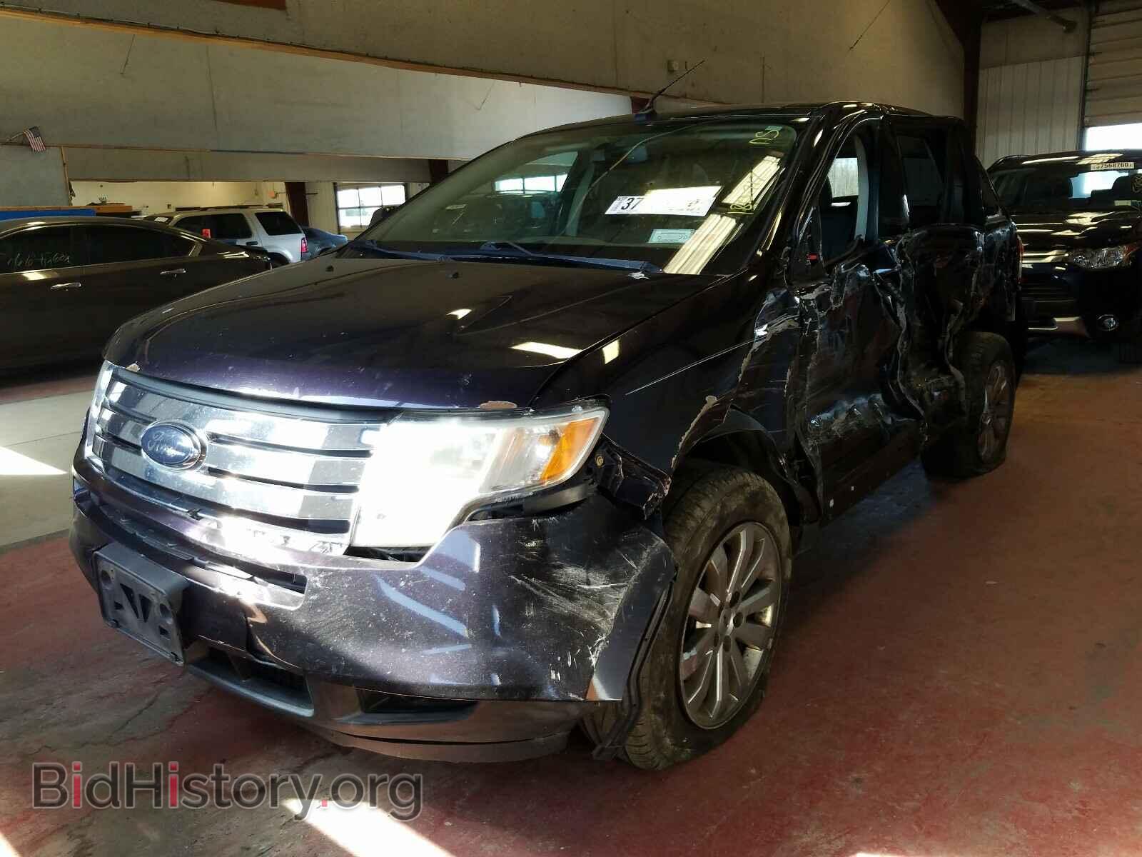 2007 FORD EDGE - VIN: 2FMDK48C87BB59550 - Фото 2