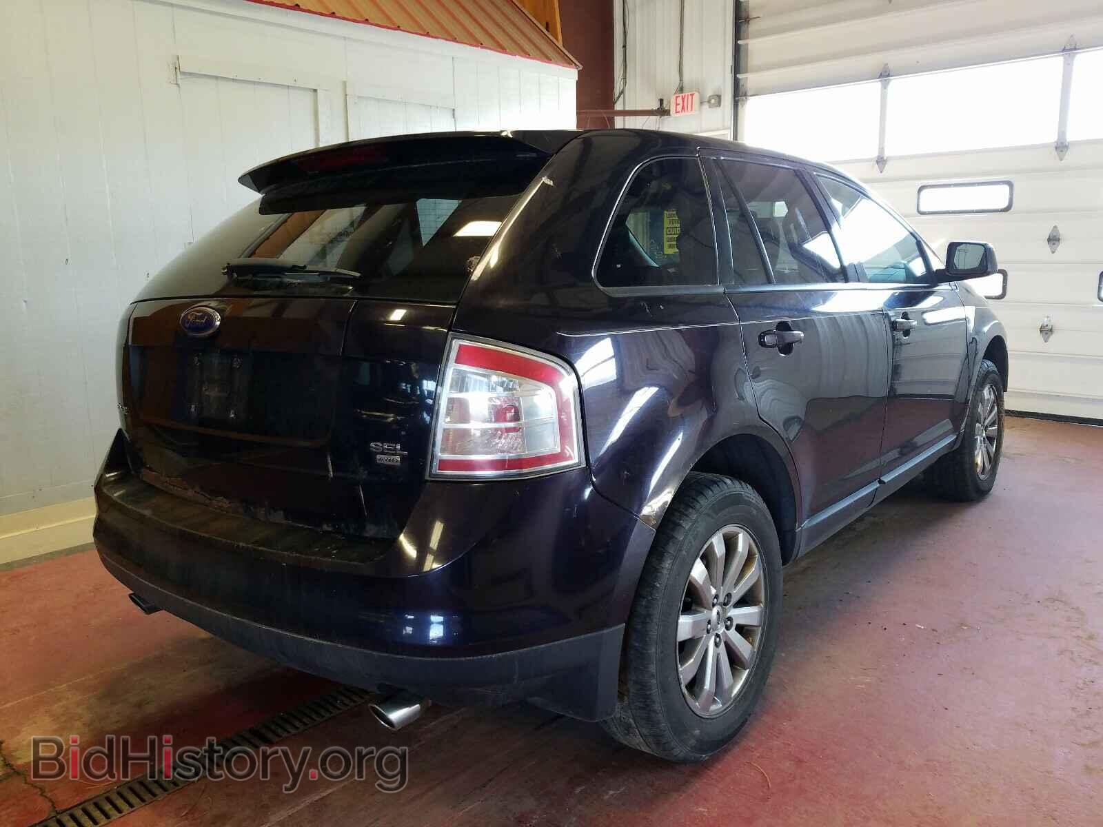 2007 FORD EDGE - VIN: 2FMDK48C87BB59550 - Фото 4