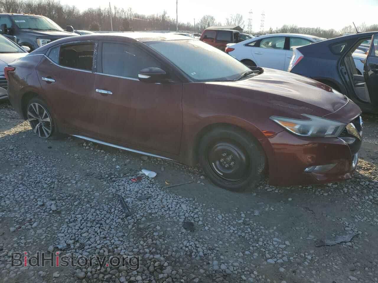 2016 NISSAN MAXIMA - VIN: 1N4AA6AP4GC401677 - Фото 4