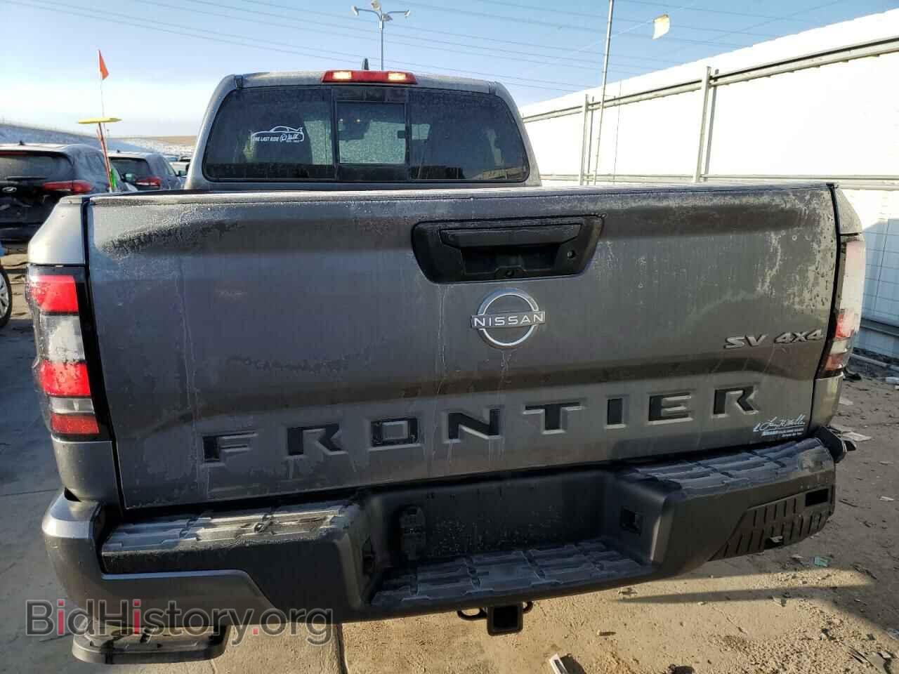 2022 NISSAN FRONTIER - VIN: 1N6ED1FK2NN681939 - Фото 6
