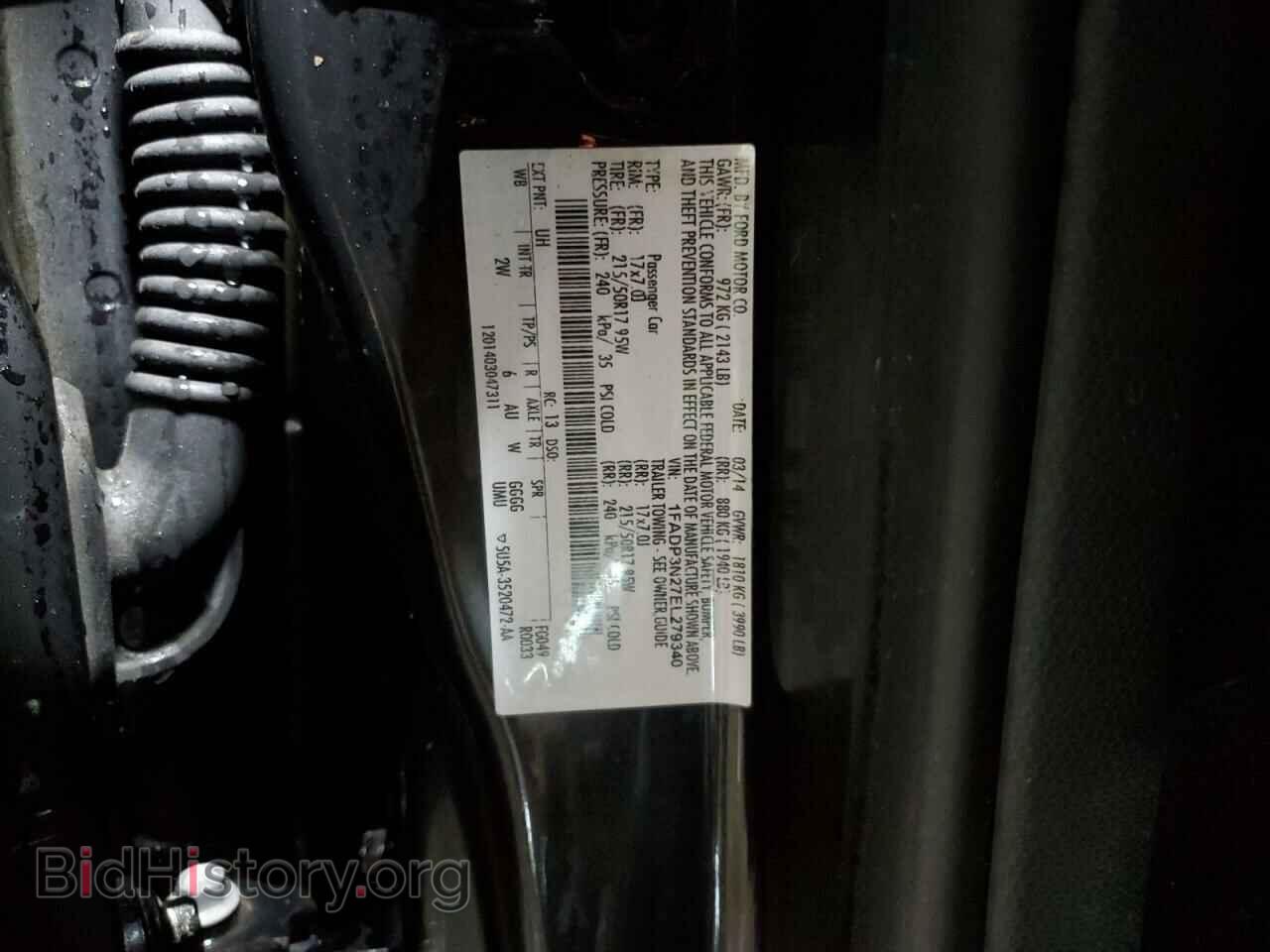 2014 FORD FOCUS - VIN: 1FADP3N27EL279340 - Photo 12