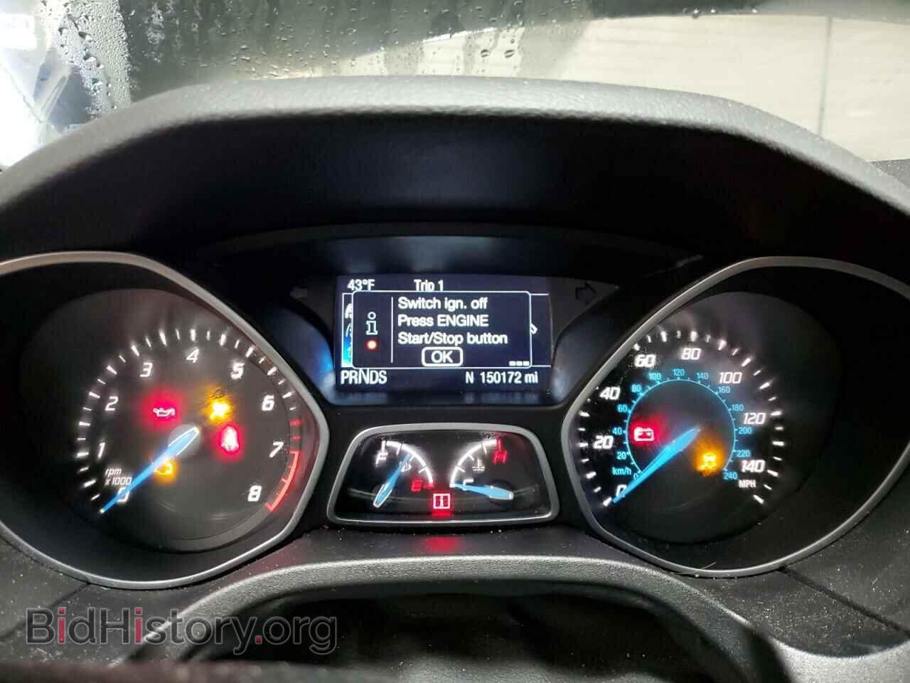 2014 FORD FOCUS - VIN: 1FADP3N27EL279340 - Photo 9