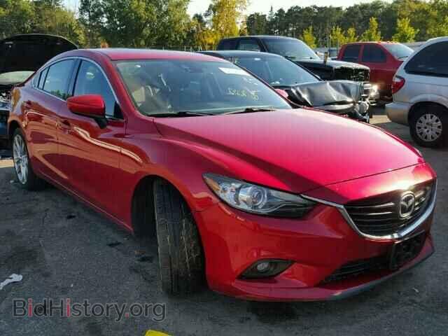 Photo JM1GJ1W64E1127350 - MAZDA 6 2014