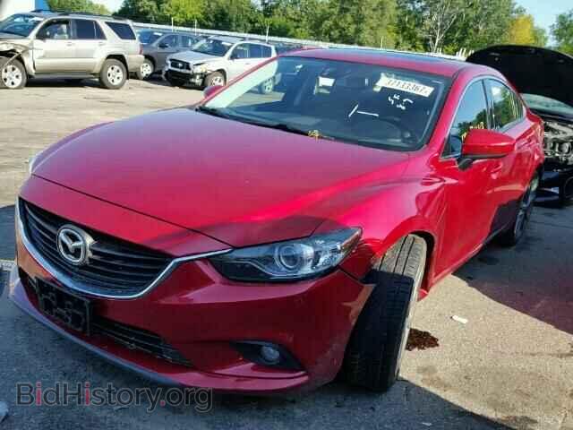 2014 MAZDA 6 - VIN: JM1GJ1W64E1127350 - Фото 2