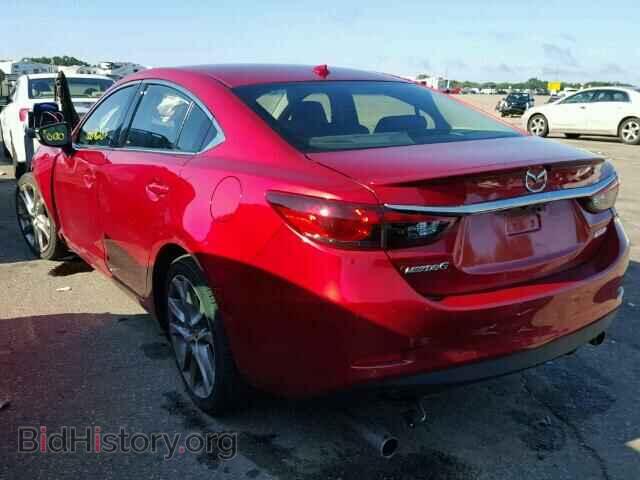 2014 MAZDA 6 - VIN: JM1GJ1W64E1127350 - Фото 3