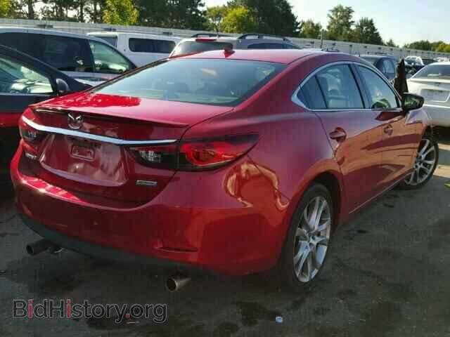 2014 MAZDA 6 - VIN: JM1GJ1W64E1127350 - Фото 4