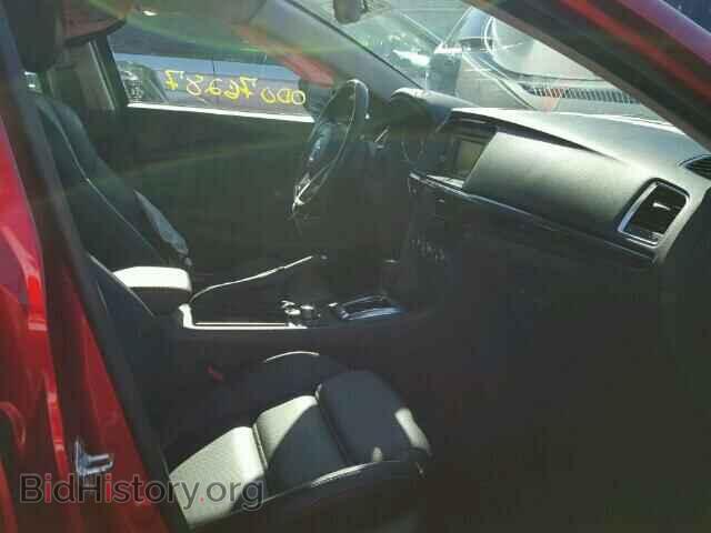 2014 MAZDA 6 - VIN: JM1GJ1W64E1127350 - Фото 5