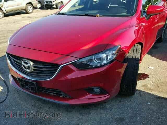 2014 MAZDA 6 - VIN: JM1GJ1W64E1127350 - Фото 9