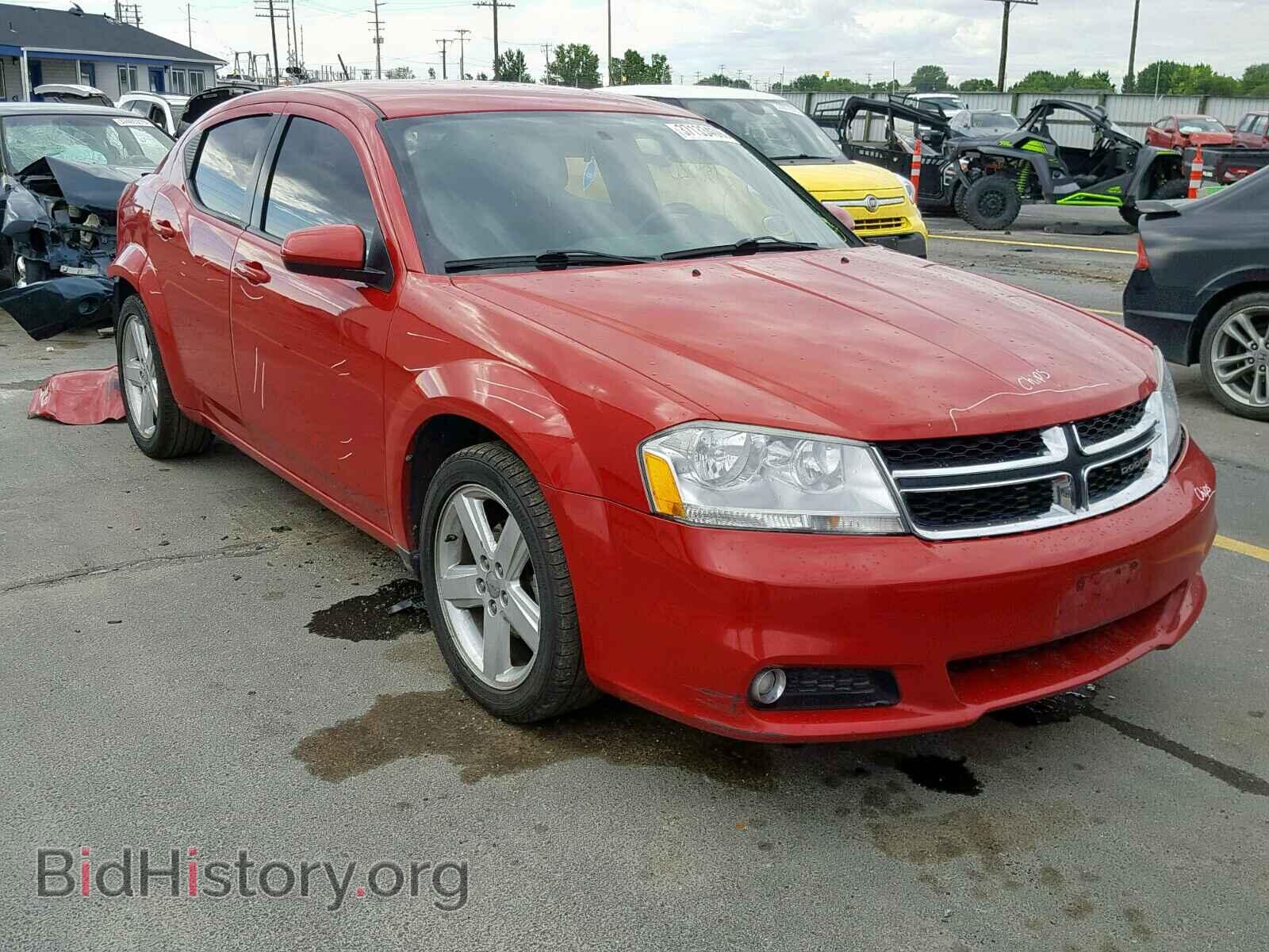 Photo 1C3CDZCB8DN708027 - DODGE AVENGER 2013