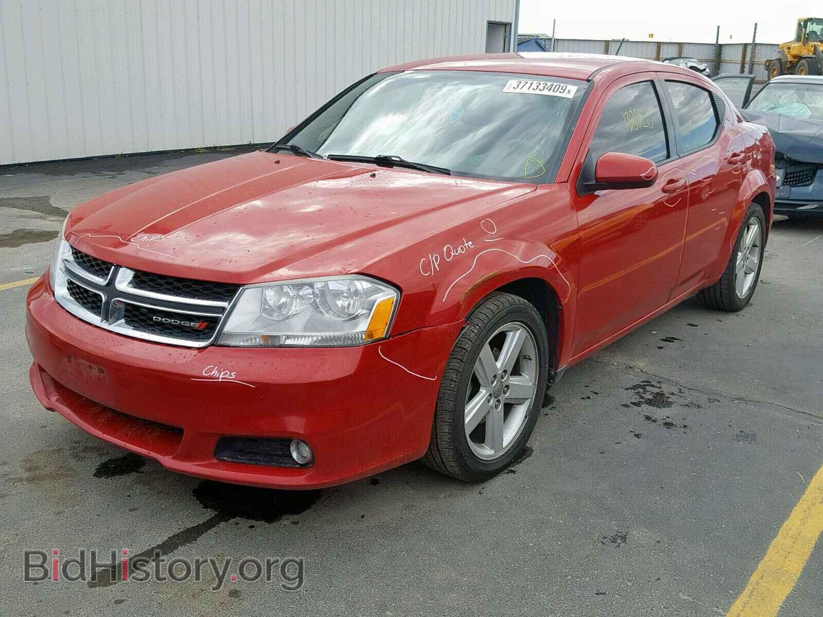 2013 DODGE AVENGER - VIN: 1C3CDZCB8DN708027 - Photo 2