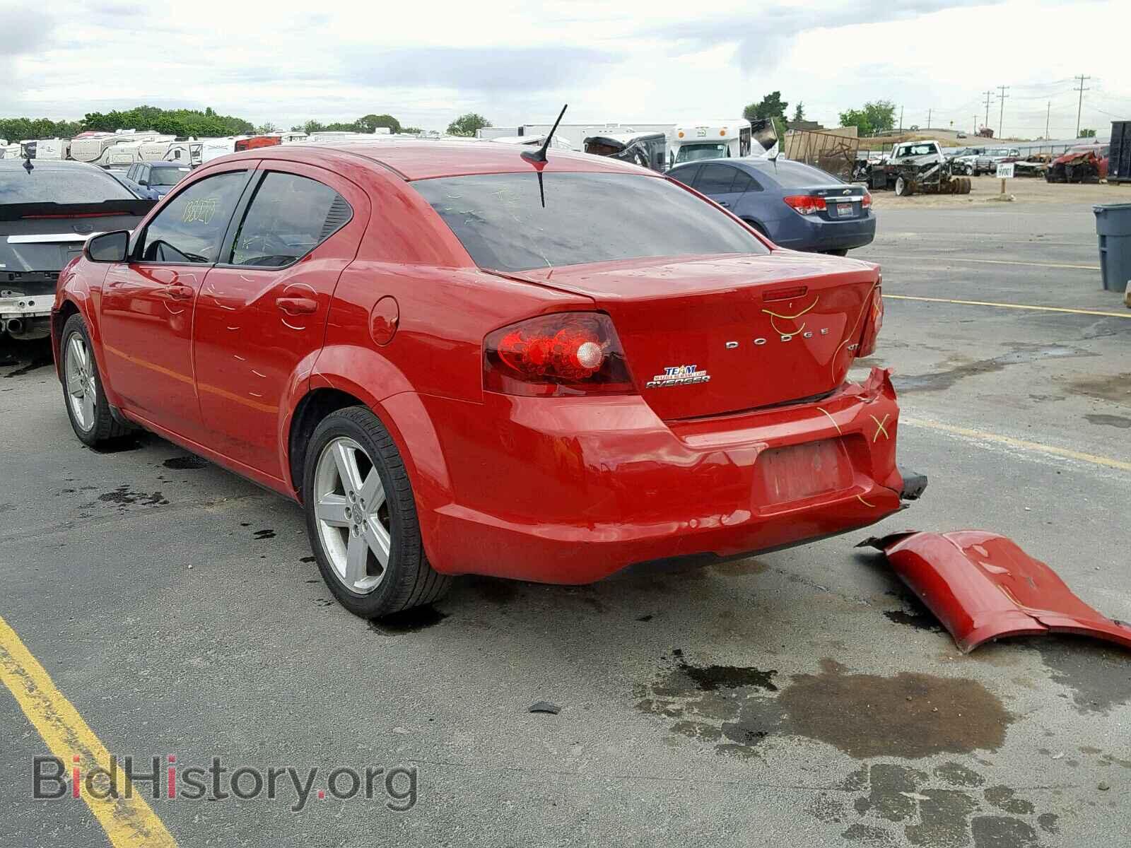 2013 DODGE AVENGER - VIN: 1C3CDZCB8DN708027 - Photo 3