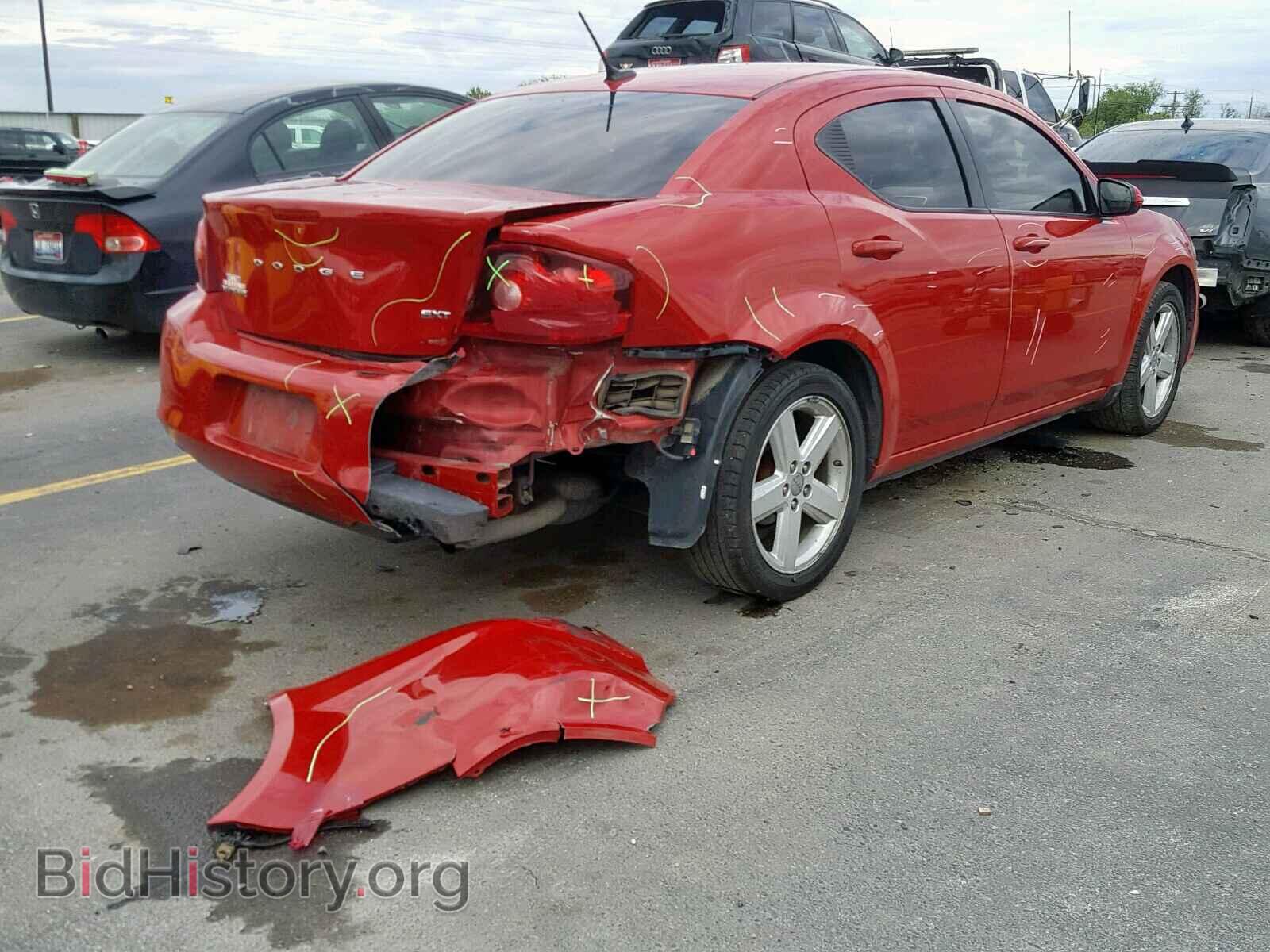 2013 DODGE AVENGER - VIN: 1C3CDZCB8DN708027 - Photo 4