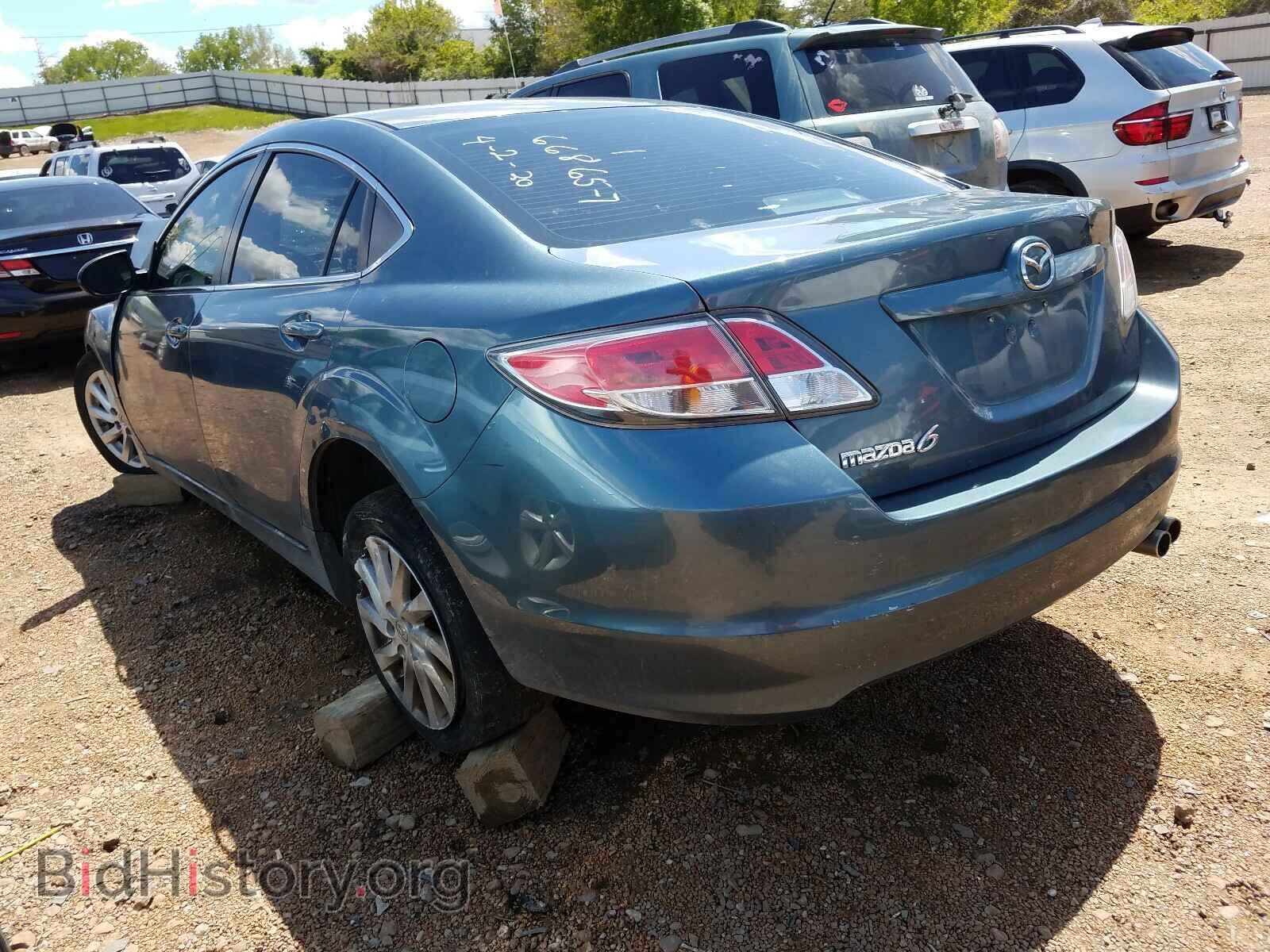 2012 MAZDA 6 - VIN: 1YVHZ8DH7C5M22839 - Фото 3