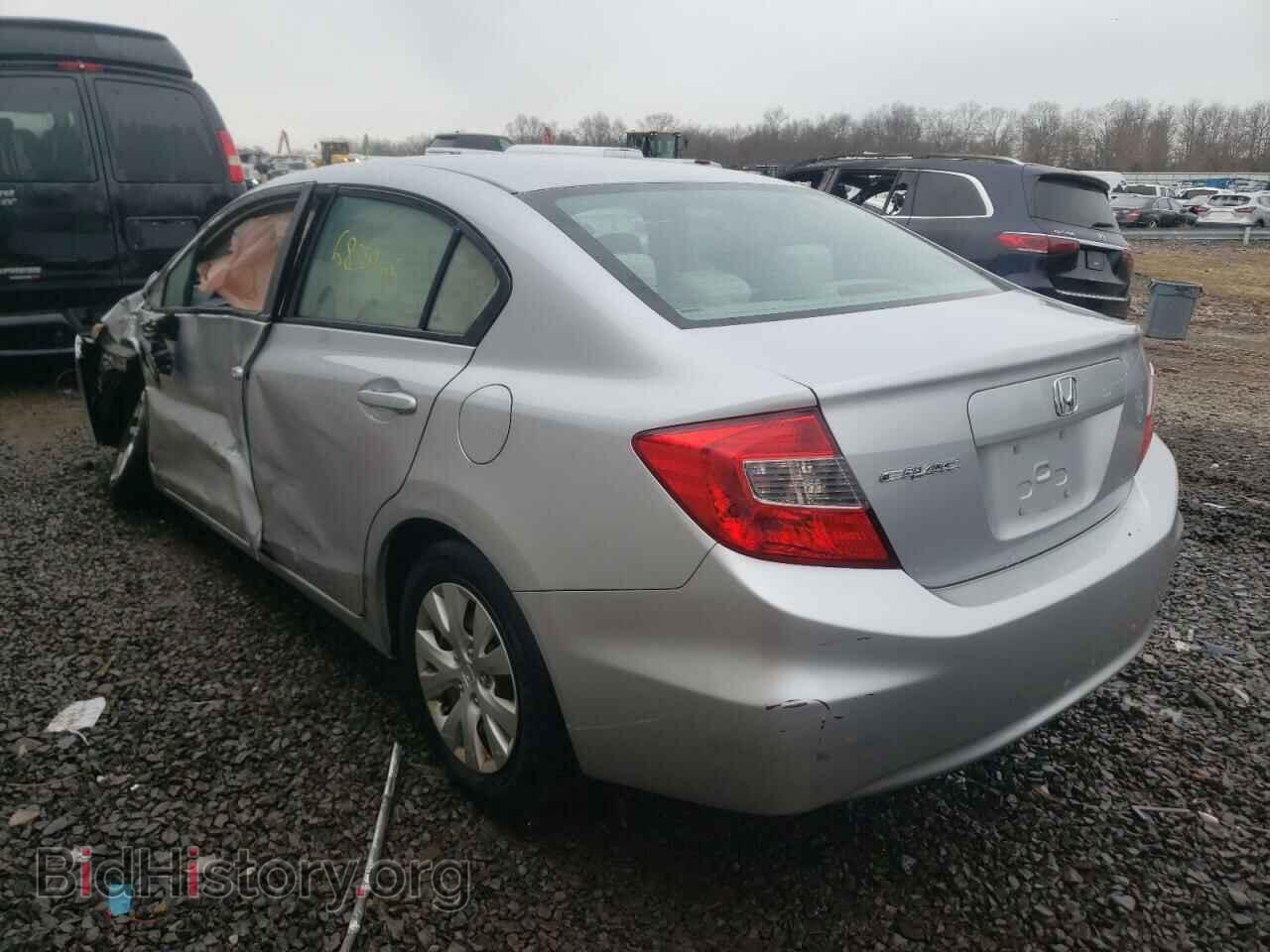 2012 HONDA CIVIC - VIN: 19XFB2F5XCE308226 - Фото 3