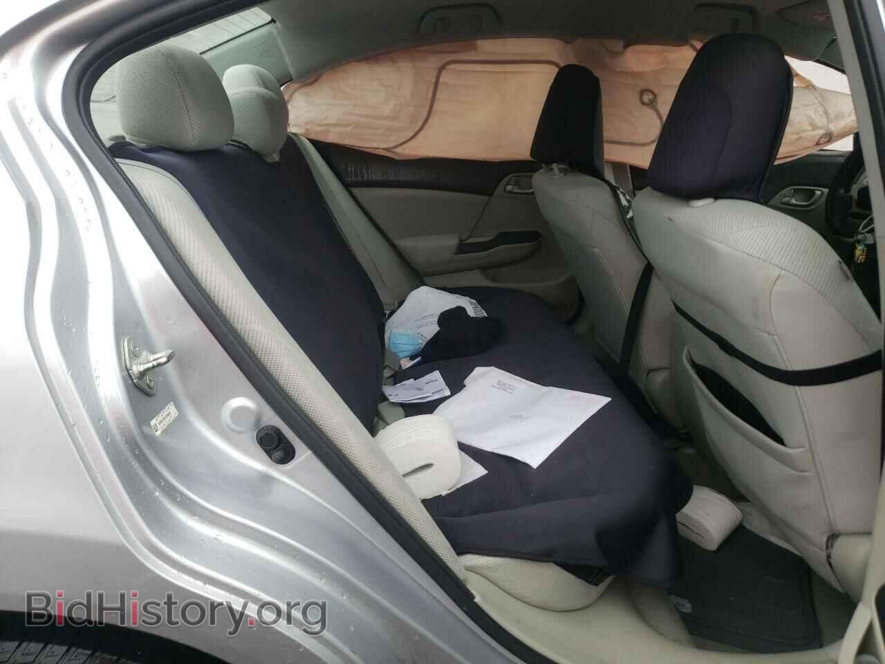 2012 HONDA CIVIC - VIN: 19XFB2F5XCE308226 - Фото 6