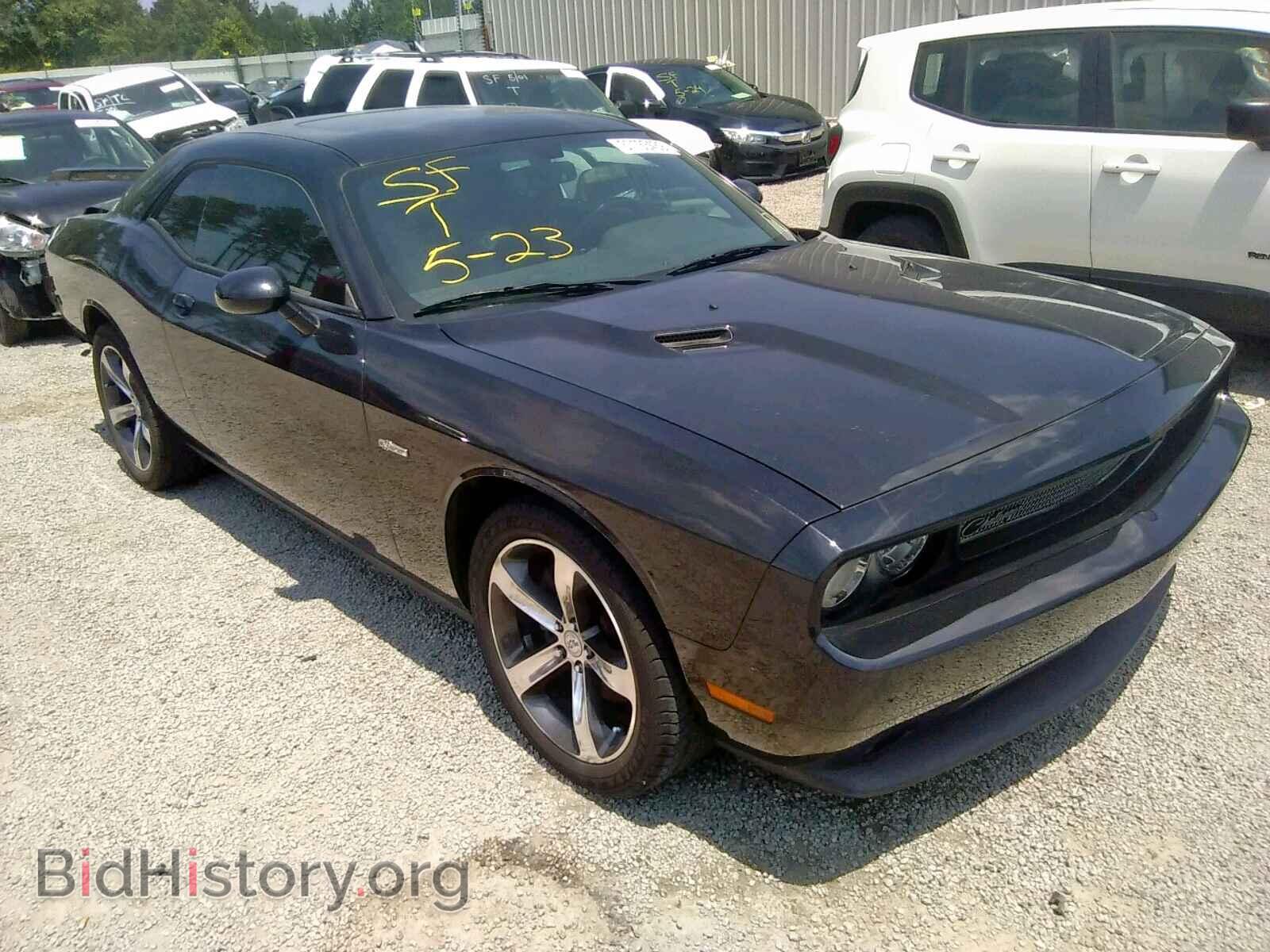 Photo 2C3CDYAG7EH249818 - DODGE CHALLENGER 2014
