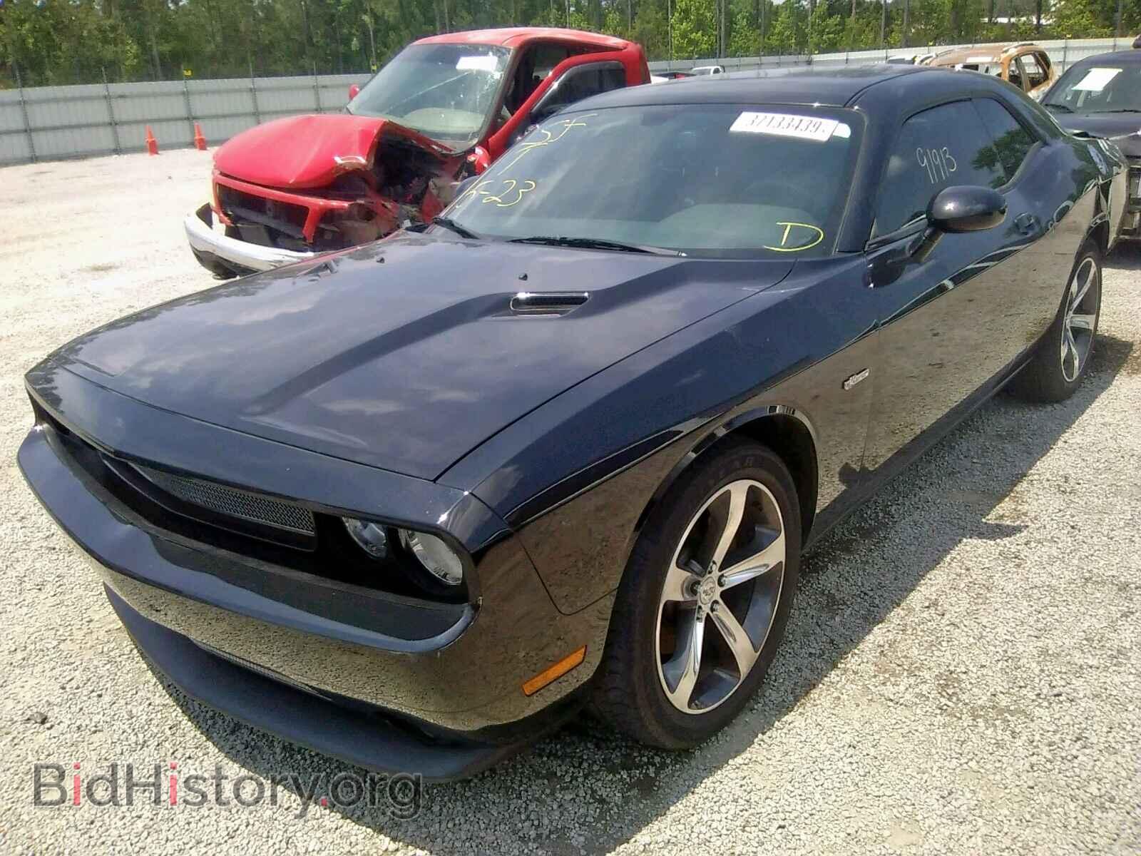 2014 DODGE CHALLENGER - VIN: 2C3CDYAG7EH249818 - Фото 2