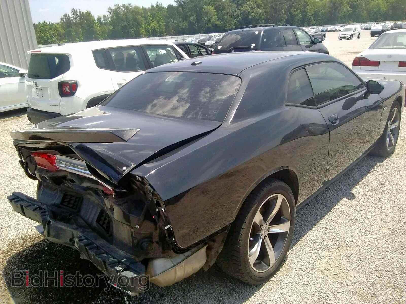 2014 DODGE CHALLENGER - VIN: 2C3CDYAG7EH249818 - Фото 4