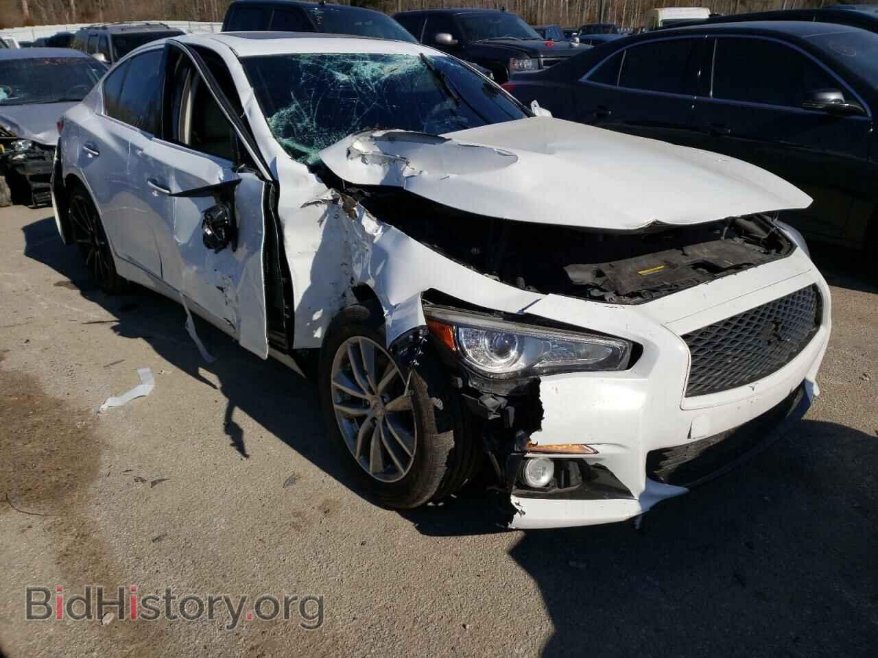 Photo JN1EV7AP5HM737584 - INFINITI Q50 2017