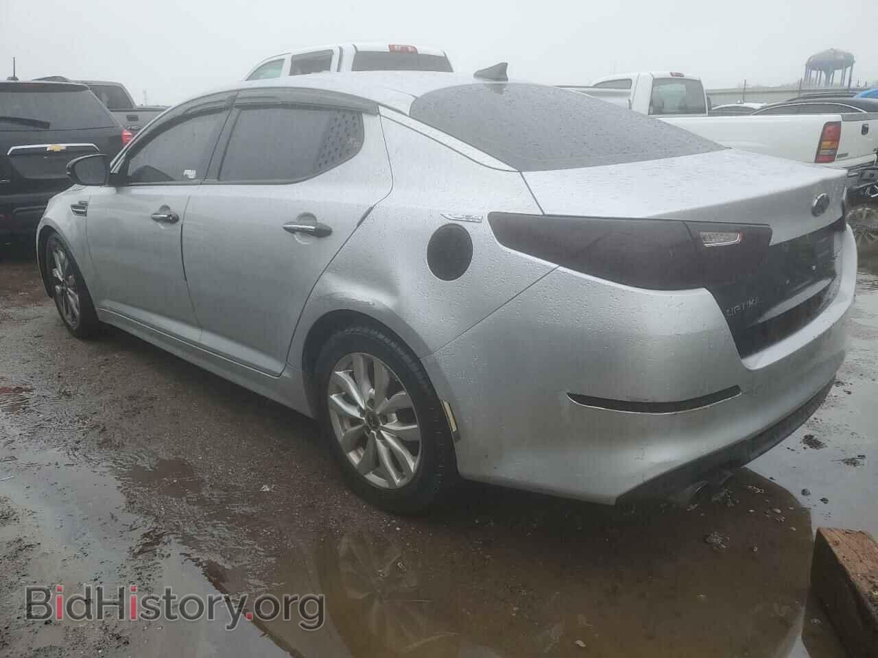 2015 KIA OPTIMA - VIN: 5XXGM4A70FG351942 - Фото 2