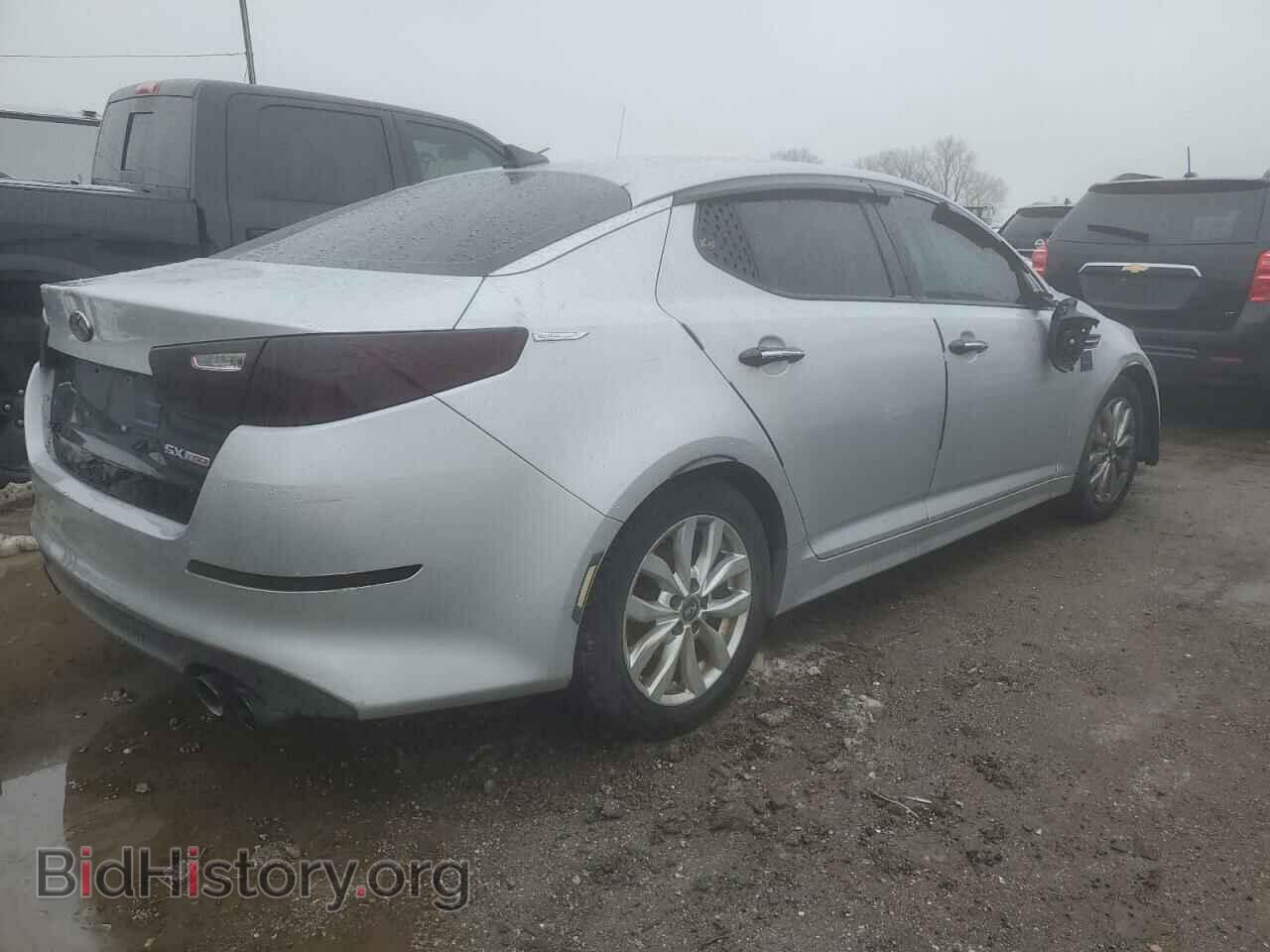 2015 KIA OPTIMA - VIN: 5XXGM4A70FG351942 - Фото 3